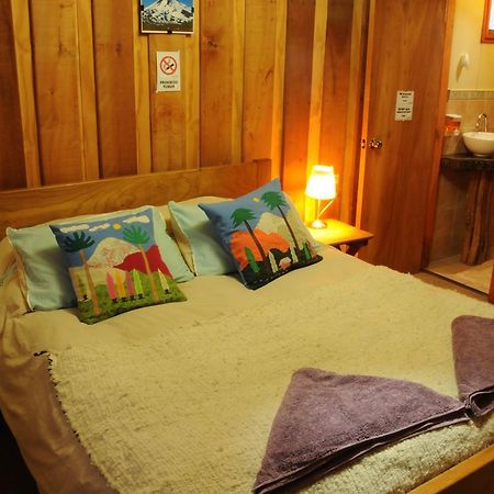 Hostal Epu Pewen Curacautín Eksteriør billede