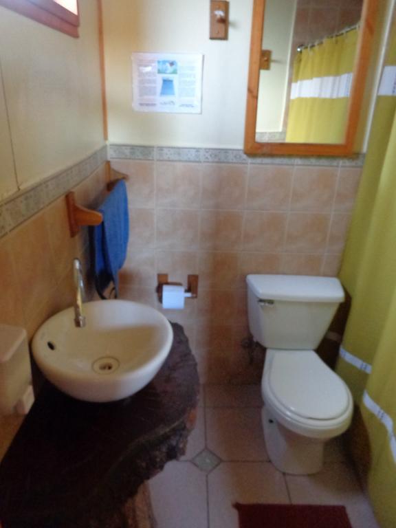 Hostal Epu Pewen Curacautín Eksteriør billede