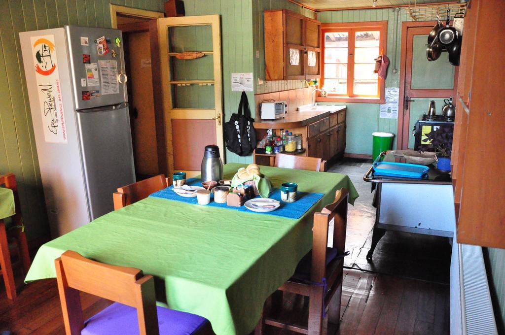 Hostal Epu Pewen Curacautín Eksteriør billede